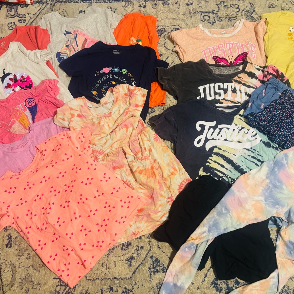 Colorful Kids Clothing Set